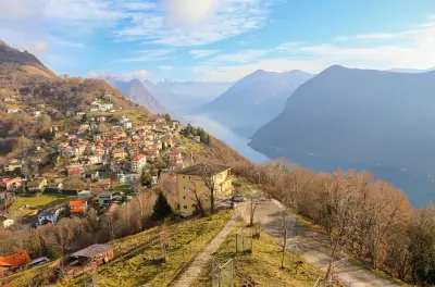 Lugano Fototour mit lokalem Guide: Instagram-taugliche Orte