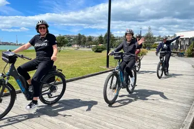 Napier e-bike tra le cantine: Percorso ciclabile autonomo con mappa