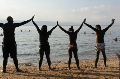Private Dead Sea Day Trip from Amman: Swim & Mud