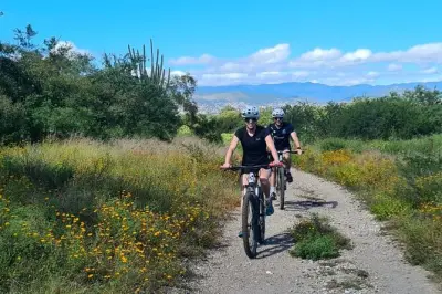 Gravel à Oaxaca : 60 km au cœur des ruines des vallées centrales