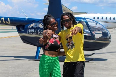 Vivi l’emozione di un volo in elicottero su new orleans, sorvolando il french quarter, bourbon street e il fiume mississippi. include briefing di sicurezza e commento del pilota.