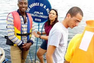 Jinja source of the River Nile day tour from Kampala