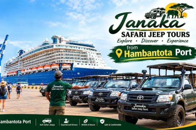 Yala-Nationalpark Safari: Leoparden & Wildtiere ab Hambantota Hafen