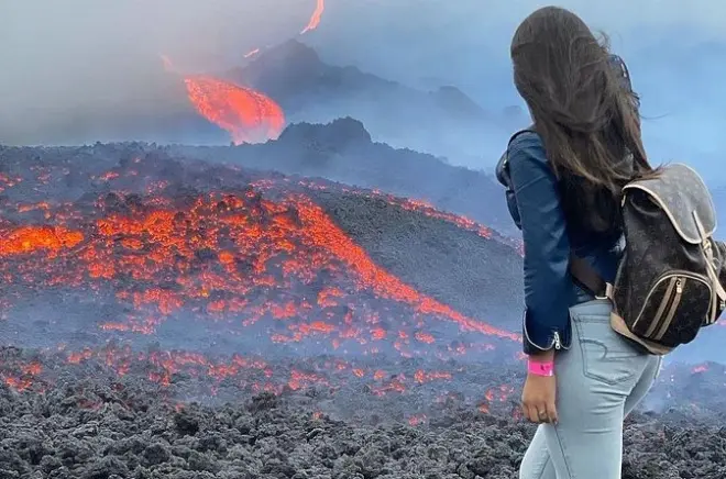 Ascenso al volcán Pacaya: Caminata activa hasta las brasas de lava