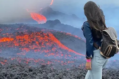 Ascenso al volcán Pacaya: Caminata activa hasta las brasas de lava