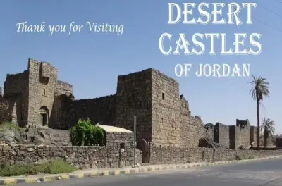 Private Tour zu Jordaniens Wüstenschlössern im Osten ab Amman