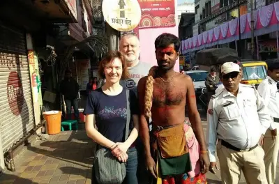 Pune Stadtrundfahrt mit Guide: Tempel, Palast und Freiheitsorte