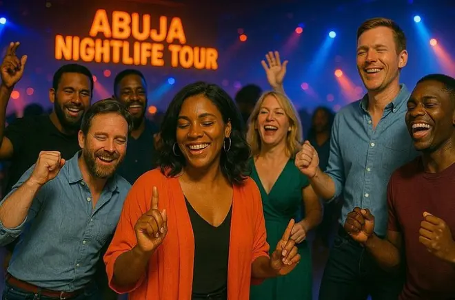 Tour nightlife Abuja: Bar panoramici, club e suya