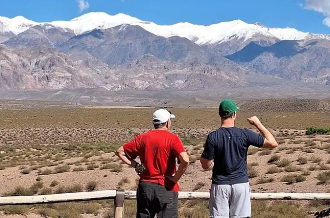 Aconcagua & Inca Bridge tour from Mendoza: High mountain views