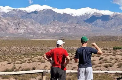 Aconcagua & Inca Bridge tour from Mendoza: High mountain views