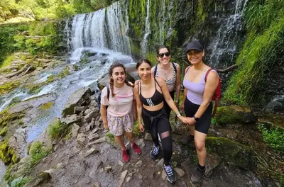 Brecon Beacons Wanderung zu vier Wasserfällen ab Cardiff
