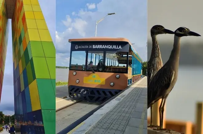 Barranquilla tour: Malecon, Ecopark & Puerto Mocho