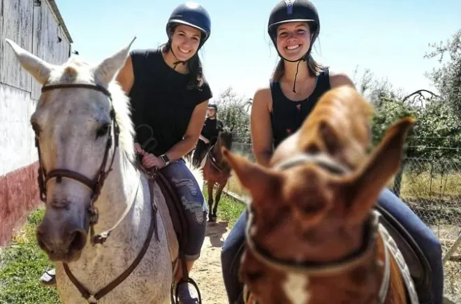 Granada Reiten: Andalusische Pferde in der Sierra Nevada