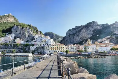 Positano, Amalfi & Ravello tour from Sorrento: Small group