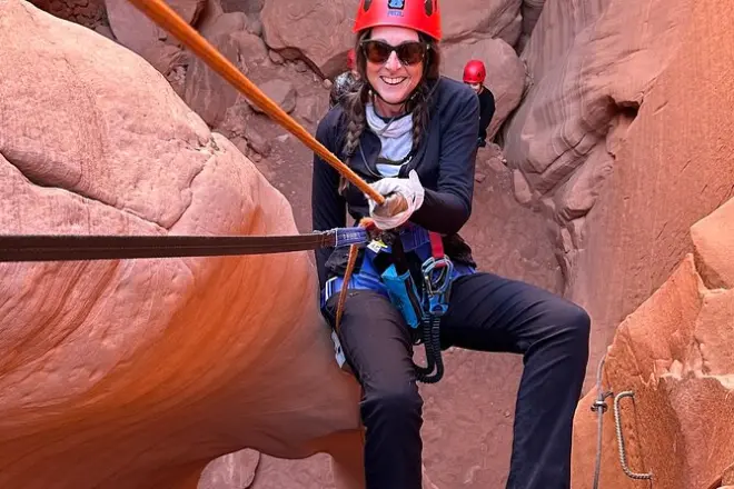 Via ferrata in Arizona: Arrampicata in slot canyon