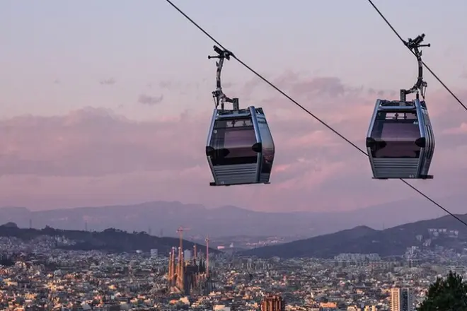 Billet téléphérique Montjuic avec visite audio sur votre téléphone