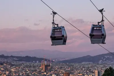 Billet téléphérique Montjuic avec visite audio sur votre téléphone