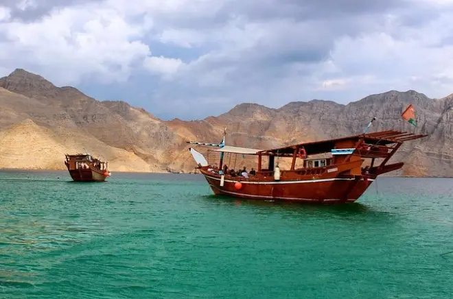 Schnorcheln in Khasab: Musandam-Fjorde & Delfine