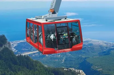 Antalya centro storico, cascate e funivia Olympos