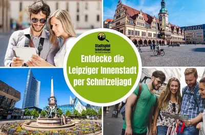 Leipzig scavenger hunt tour: 11 stations, no guide needed