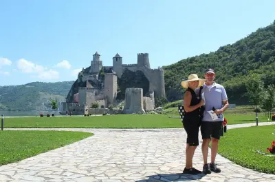 Excursion dans les gorges des Portes de Fer depuis Belgrade : Forteresse de Golubac et Kazan