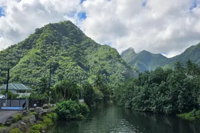 Día completo privado en Papeete y Tahiti Iti con mirador Taravao