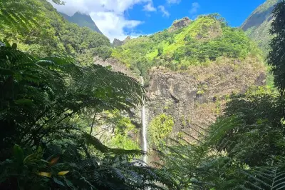 Cascata Fautaua a Tahiti: Escursione privata con guida