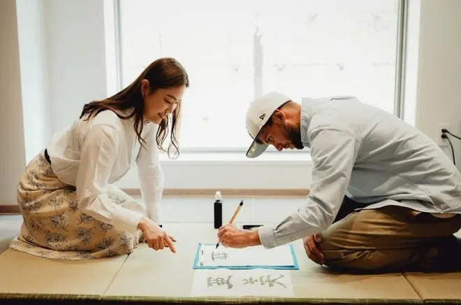 Calligraphy Workshop in Namba: Write Your Name in Kanji