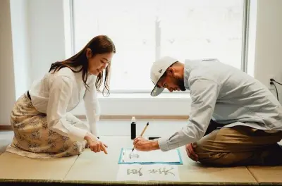 Calligraphy Workshop in Namba: Write Your Name in Kanji