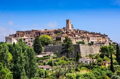 Nice, Saint-Paul de Vence et Cannes au départ de Villefranche