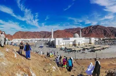 Uhud-Schlachtfeld Privattour Medina: Märtyrerfriedhof