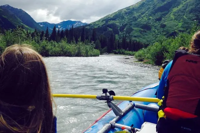 Rafting Turnagain Pass, Alaska: 3-hour float trip from Hope