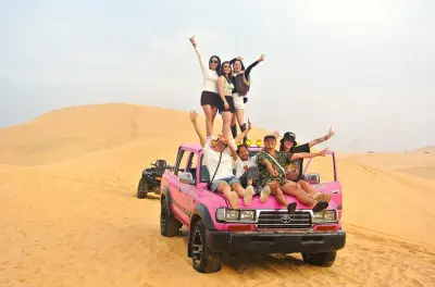 Mui Ne dune di sabbia bianca all’alba con giro in ATV
