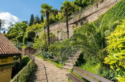 Tour in barca a Morcote da Lugano: Passeggiata guidata nel villaggio