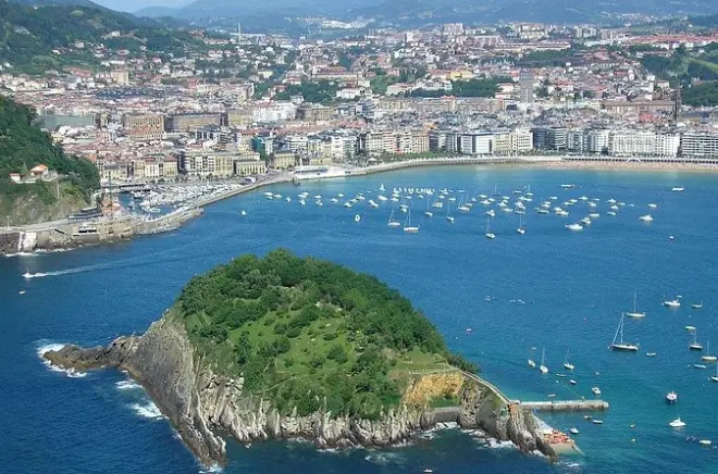 San Sebastián day trip from Biarritz: Private tour with guide