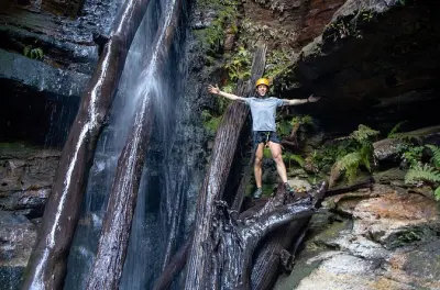 Blue Mountains : Apprenez 5 descentes en rappel en une journée