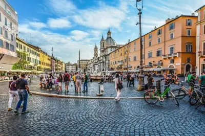 Rome depuis Civitavecchia : Colisée, Trevi et place d’Espagne