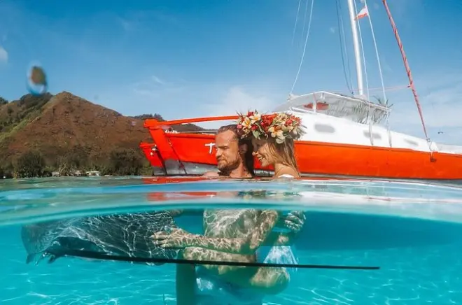 Moorea Snorkeling: Sharks, Rays & Sunset Sail