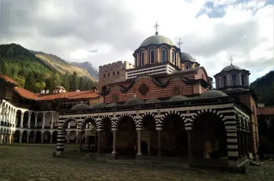 Monastère de Rila et sources thermales depuis Sofia