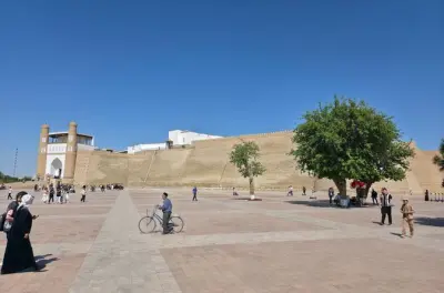 Bukhara : Monuments médiévaux et sites de la route de la soie