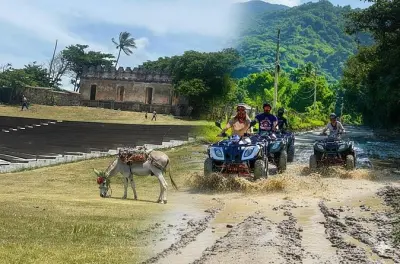 ATV Riding in Puerto Plata: Rural Trails & City Landmarks