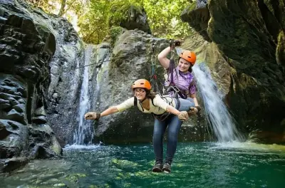 Zipline a Puerto Plata: Combo cascate di Damajagua