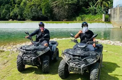 ATV Riding Puerto Plata: Beaches, Trails & Plantation Routes