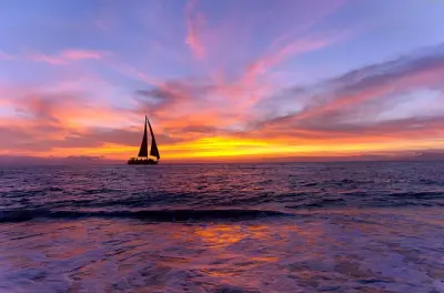 Private Sunset Sail St Thomas: 55-Foot Yacht, Open Bar