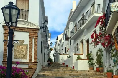 Frigiliana y El Acebuchal: Tour guiado por pueblos con almuerzo