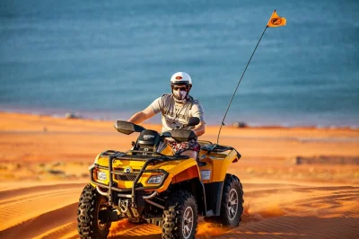 Scopri il deserto di roccia rossa dello utah vicino a zion con un tour guidato in atv, attrezzatura, snack e acqua inclusi. avventura in piccoli gruppi—prenota facilmente il tuo posto.