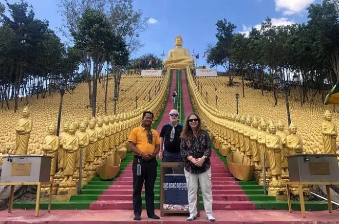 Phnom Penh: Buda kiri e centro de resgate de animais
