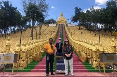 Phnom Penh: Buddha Kiri e centro recupero fauna in un giorno