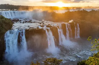 Iguazu Falls Brazilian Side Private Tour from Puerto Iguazu