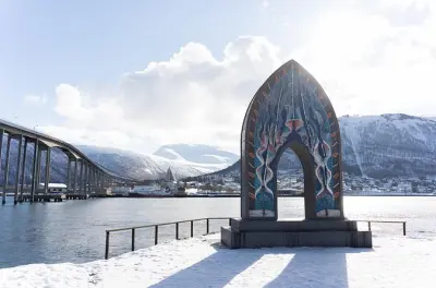 Promenade dans Tromsø : Musée polaire et histoire de l’Arctique